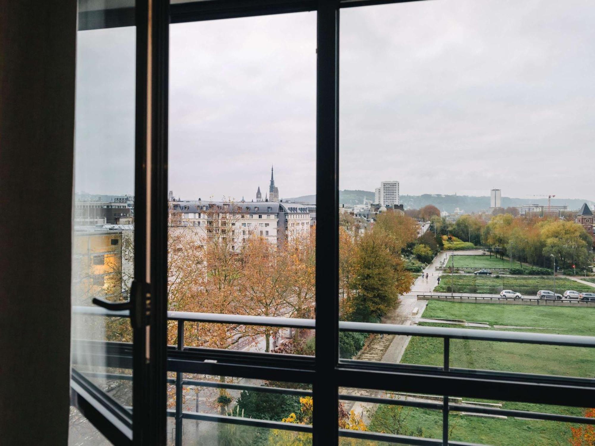 Ibis Rouen Centre Rive Droite Pasteur Hotel ภายนอก รูปภาพ